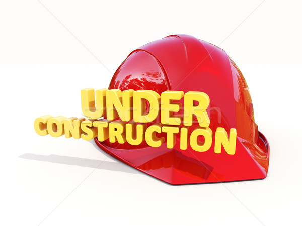 Under construction Stock photo © Supertrooper