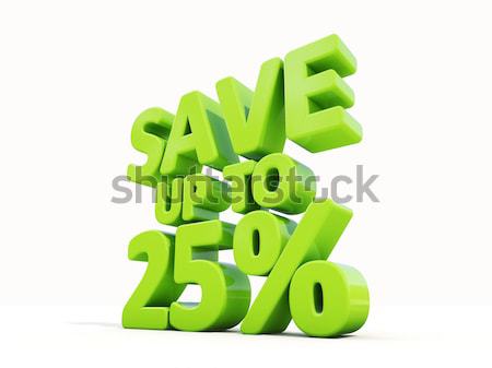 Save up to 9% Stock photo © Supertrooper