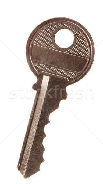 Stock photo: Door key