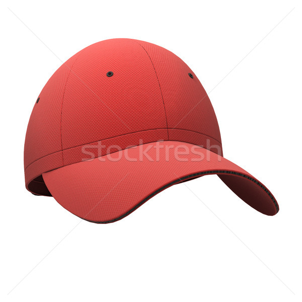野球帽 スポーツ キャップ 孤立した 白 スポーツ ストックフォト © Supertrooper