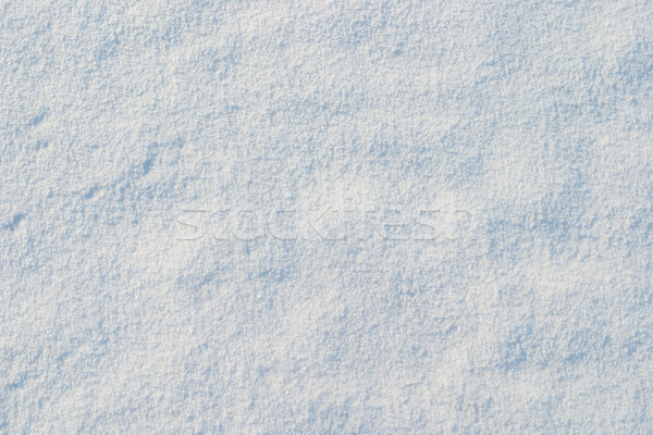 The texture of the snow Stock photo © Supertrooper