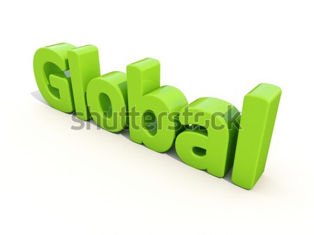 Stock photo: 3d word done
