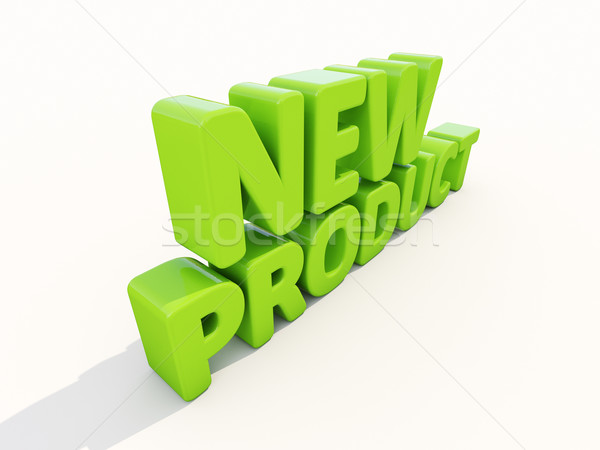 3d New Product Stock photo © Supertrooper