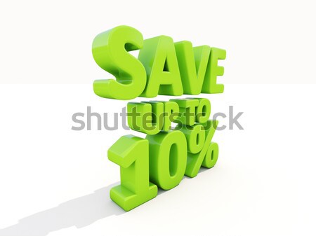 Save up to 9% Stock photo © Supertrooper