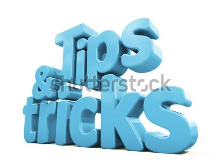 3d word safe Stock photo © Supertrooper