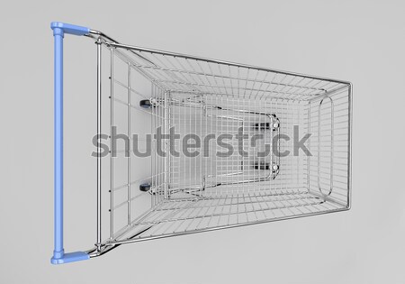 Stock photo: Shopping cart