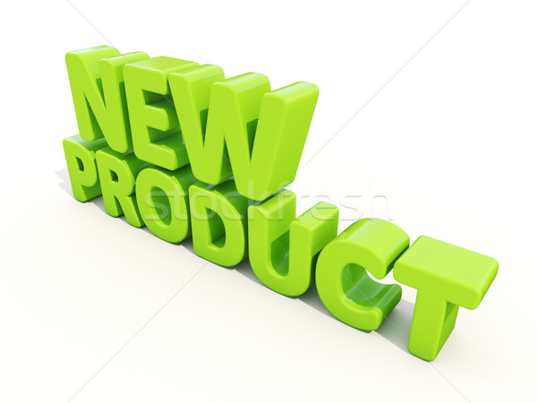 3d New Product Stock photo © Supertrooper