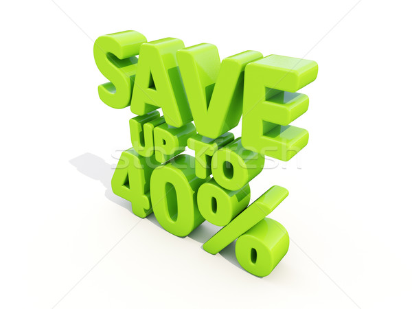 Stock photo: Save up to 40%