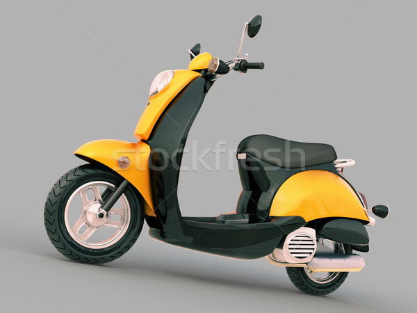 Classic scooter Stock photo © Supertrooper