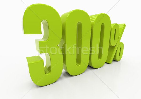 3D percent Stock photo © Supertrooper