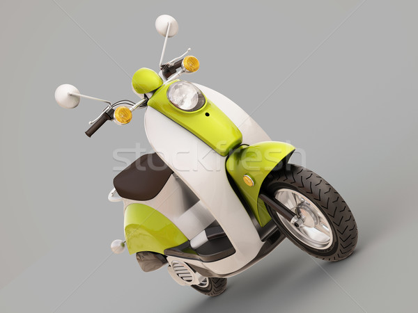 Classic scooter Stock photo © Supertrooper