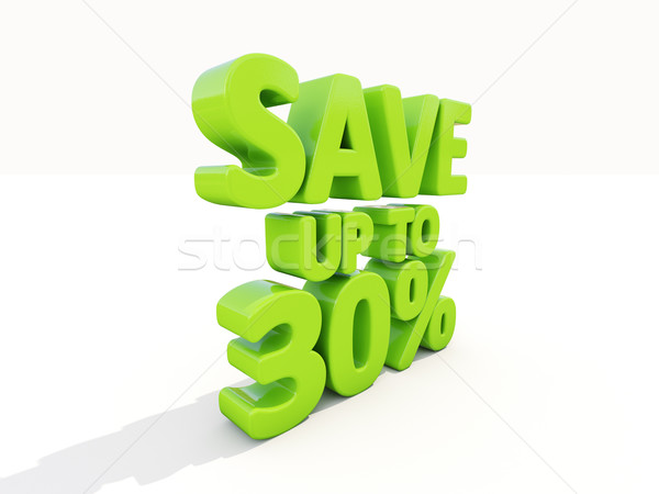 Save up to 30% Stock photo © Supertrooper
