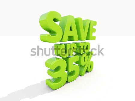 Save up to 35% Stock photo © Supertrooper