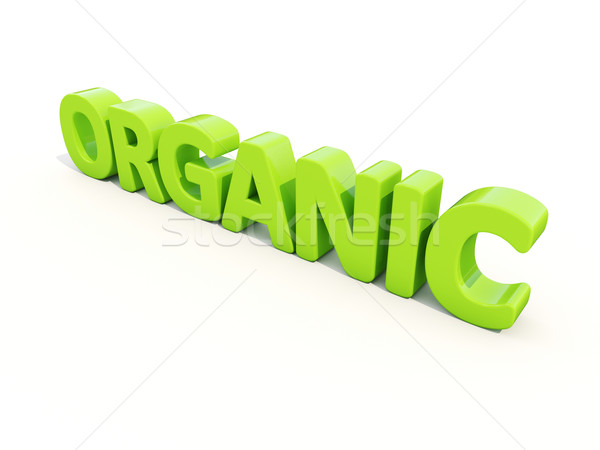 3d organic Stock photo © Supertrooper