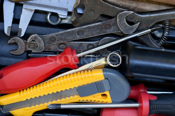 Stock photo: Tools for repair