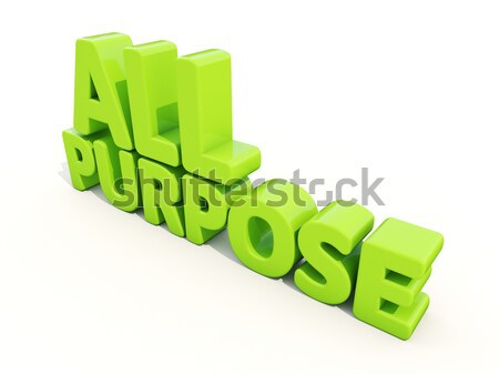 3d word fitness Stock photo © Supertrooper