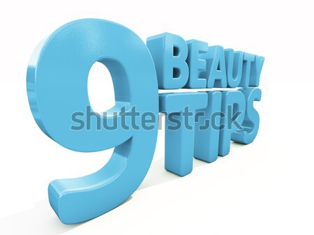 3D woord gratis icon witte 3d illustration Stockfoto © Supertrooper