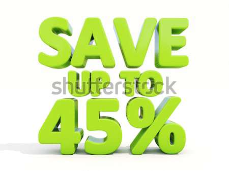 Save up to 25% Stock photo © Supertrooper