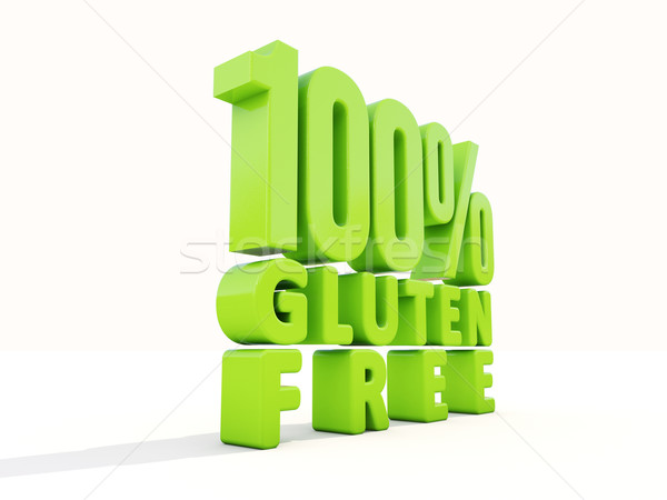 3d Gluten Free Stock photo © Supertrooper