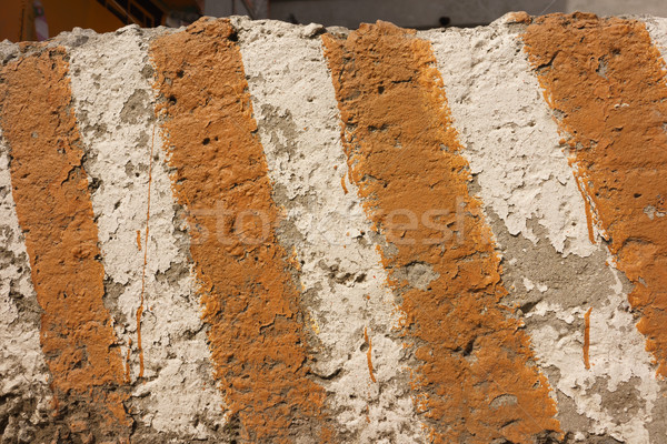 Hazard Stripes Texture Stock photo © Supertrooper
