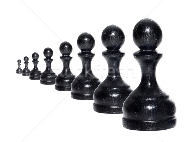 Chess figures Stock photo © Supertrooper
