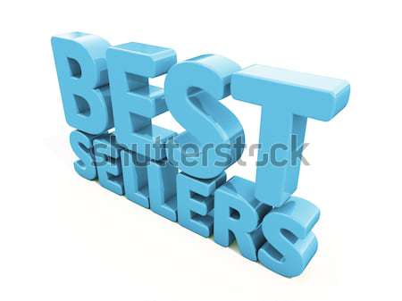 3D besten Symbol weiß 3D-Darstellung Business Stock foto © Supertrooper