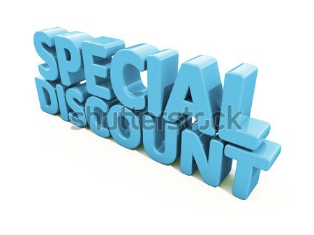 3d Special discount Stock photo © Supertrooper