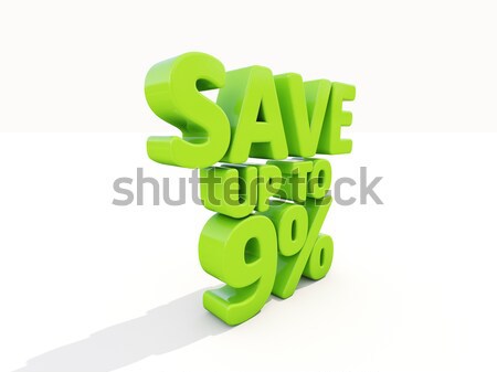 Stock photo: Save up to 7%