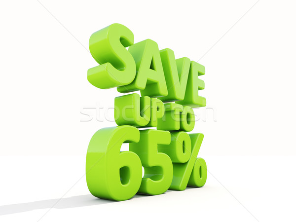Save up to 65% Stock photo © Supertrooper