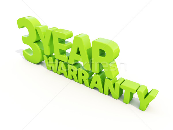 Warranty Stock photo © Supertrooper