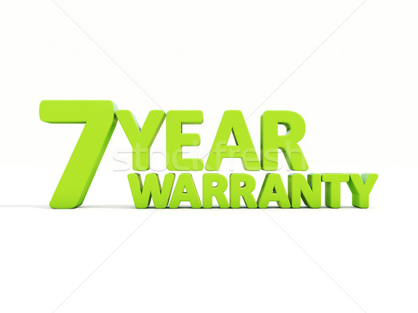 Stock photo: Warranty