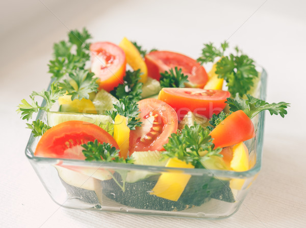 Fresh vegetables Stock photo © Supertrooper