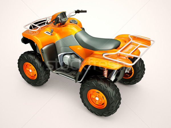 Quad bike Stock photo © Supertrooper