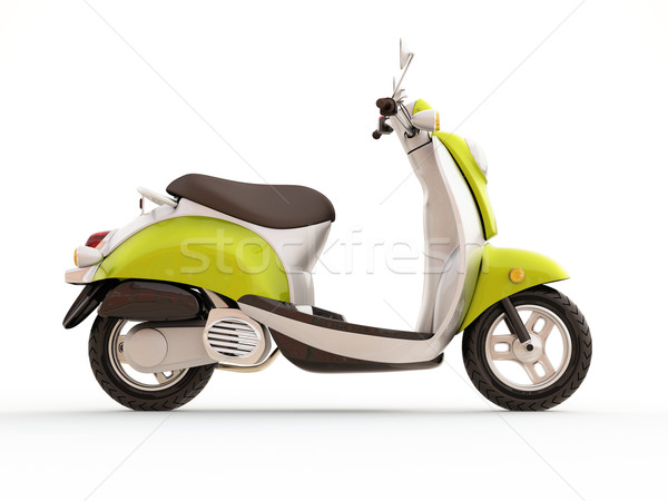 Classic scooter Stock photo © Supertrooper