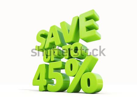Save up to 80% Stock photo © Supertrooper