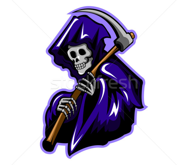 Grim Reaper Foto stock © superzizie