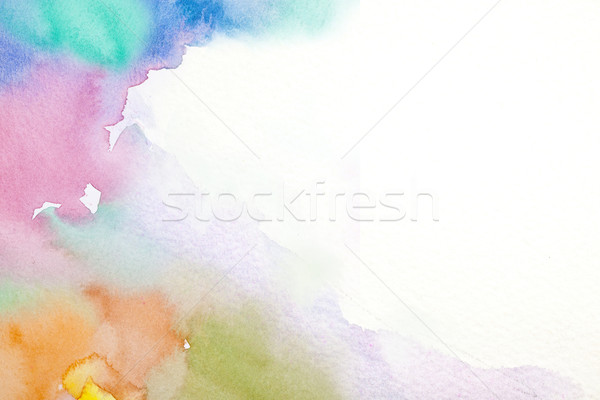 Abstract Water Color Stock photo © Suriyaphoto