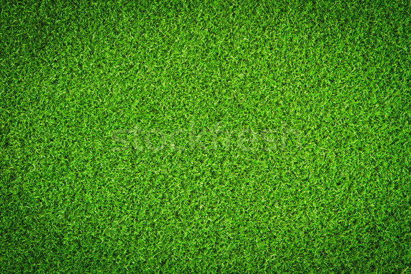 Kunstgras veld textuur voetbal bouw tuin Stockfoto © Suriyaphoto