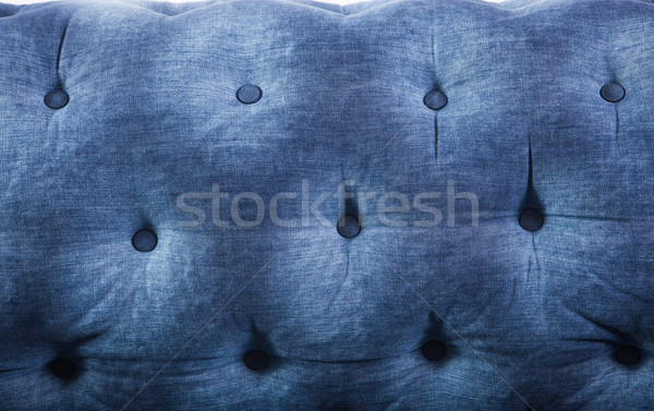 Mavi doku soyut sandalye kumaş Stok fotoğraf © Suriyaphoto
