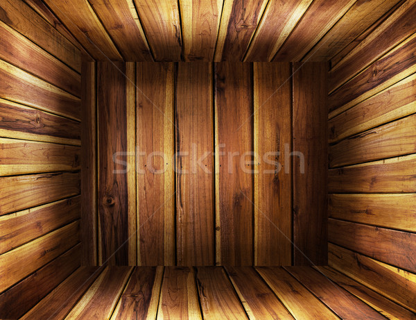 Grunge legno vecchio finestra texture stock antichi Foto d'archivio © Suriyaphoto