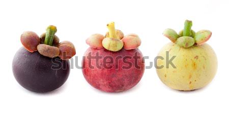 Frutta mercato fresche viola taglio sani Foto d'archivio © Suriyaphoto
