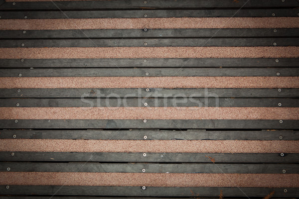 Legno piedi modo texture albero muro Foto d'archivio © Suriyaphoto
