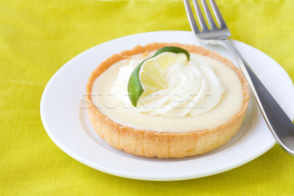 Key Lime pie Stock photo © susabell