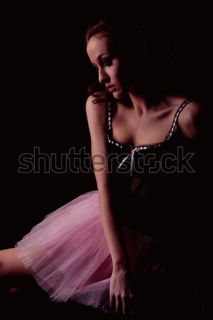 girl dancer in tango dress Stock photo © svetography