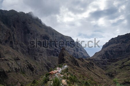 view on Teno Mountains Stock photo © svetography