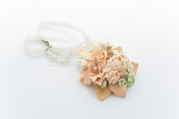 Wedding flower accessory Stock photo © svetography