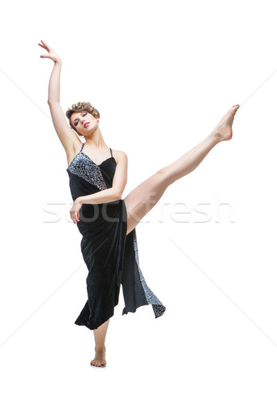 girl dancer in tango dress Stock photo © svetography
