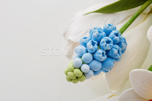 Beautiful spring flower bouquet Stock photo © svetography