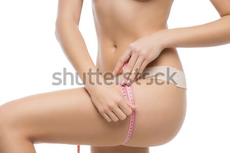美人 裸 手 触れる ストックフォト © svetography