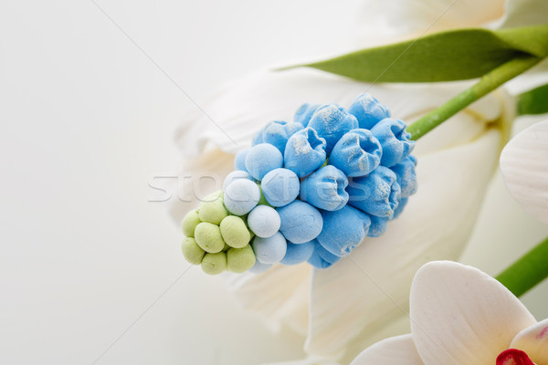 Beautiful spring flower bouquet Stock photo © svetography